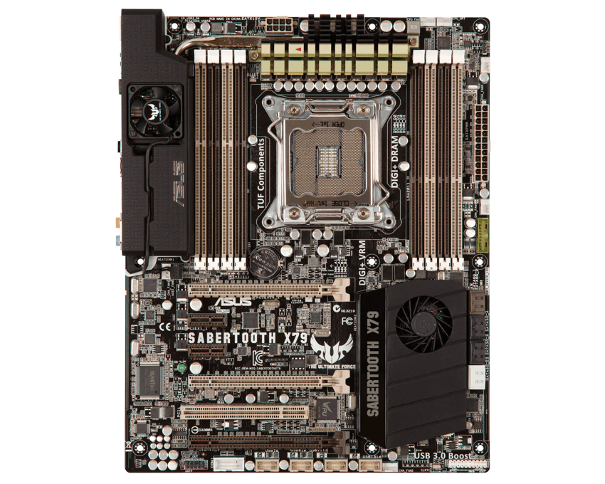 Placa Base Asus SABERTOOTH X79 imagen 2