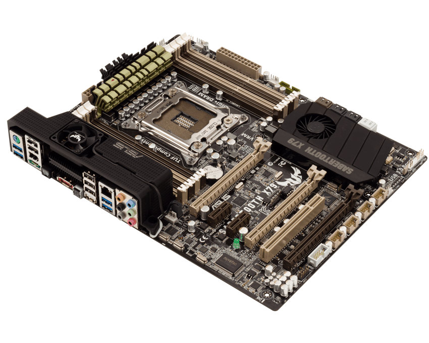 Placa Base Asus SABERTOOTH X79 imagen 3