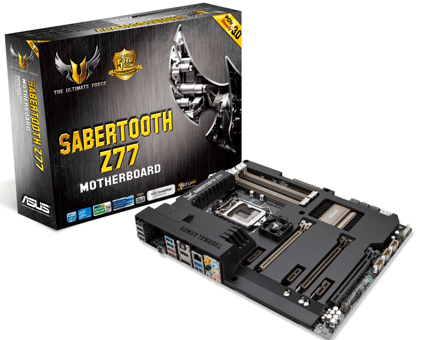 Placa Base Asus SABERTOOTH Z77