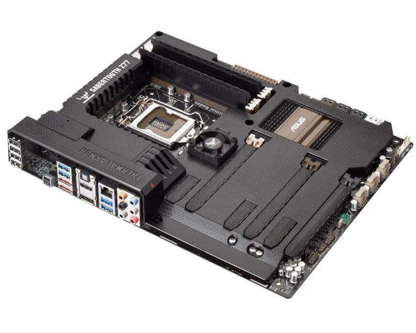 Placa Base Asus SABERTOOTH Z77 imagen 2