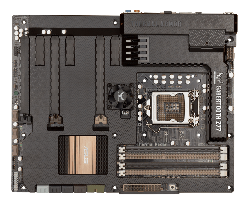 Placa Base Asus SABERTOOTH Z77 imagen 3