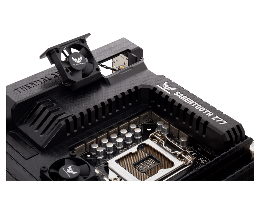 Placa Base Asus SABERTOOTH Z77 imagen 4