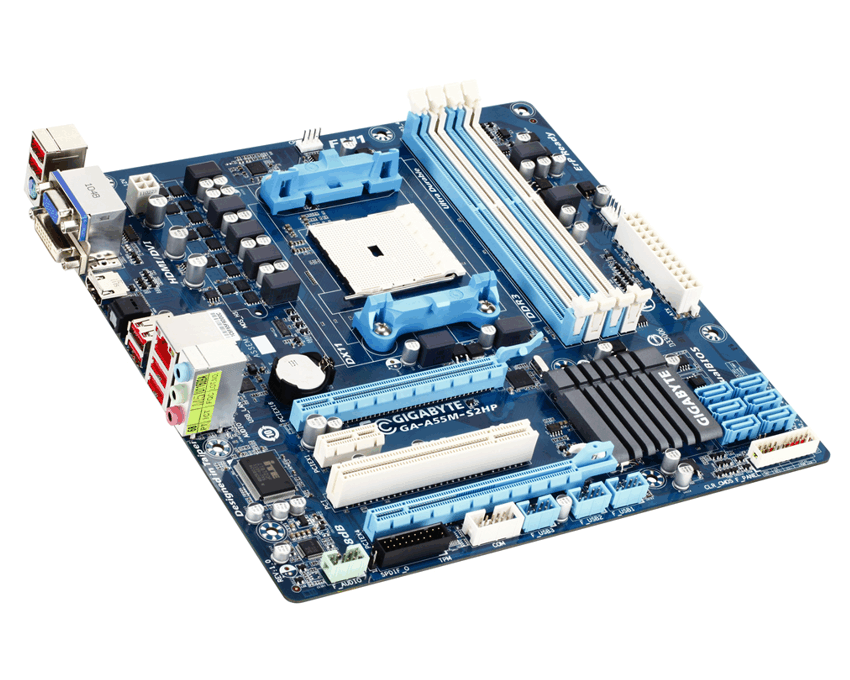 Placa Base Gigabyte AMD GA-A55M-S2HP imagen 3