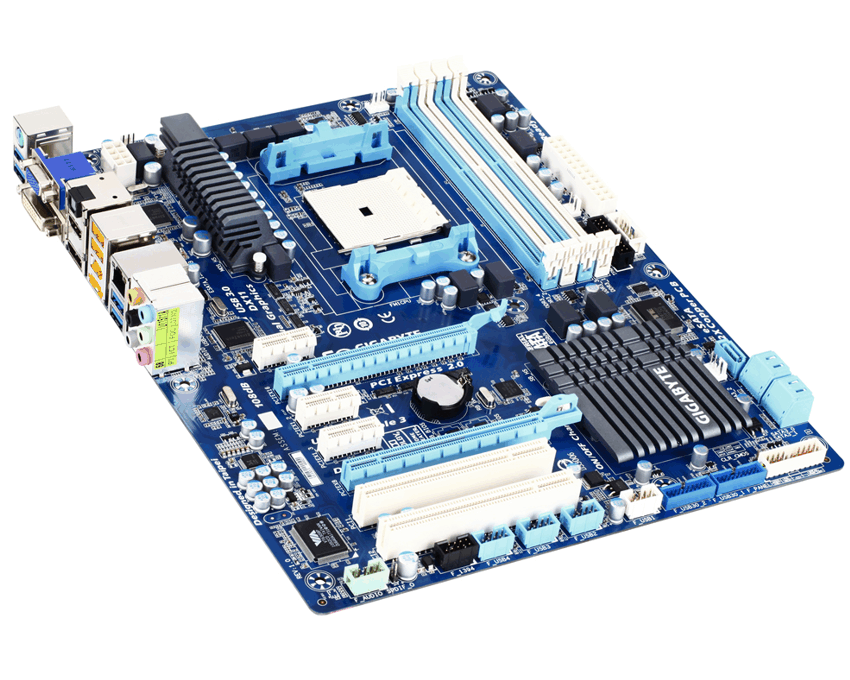 Placa Base Gigabyte AMD GA-A75-UD4H imagen 3