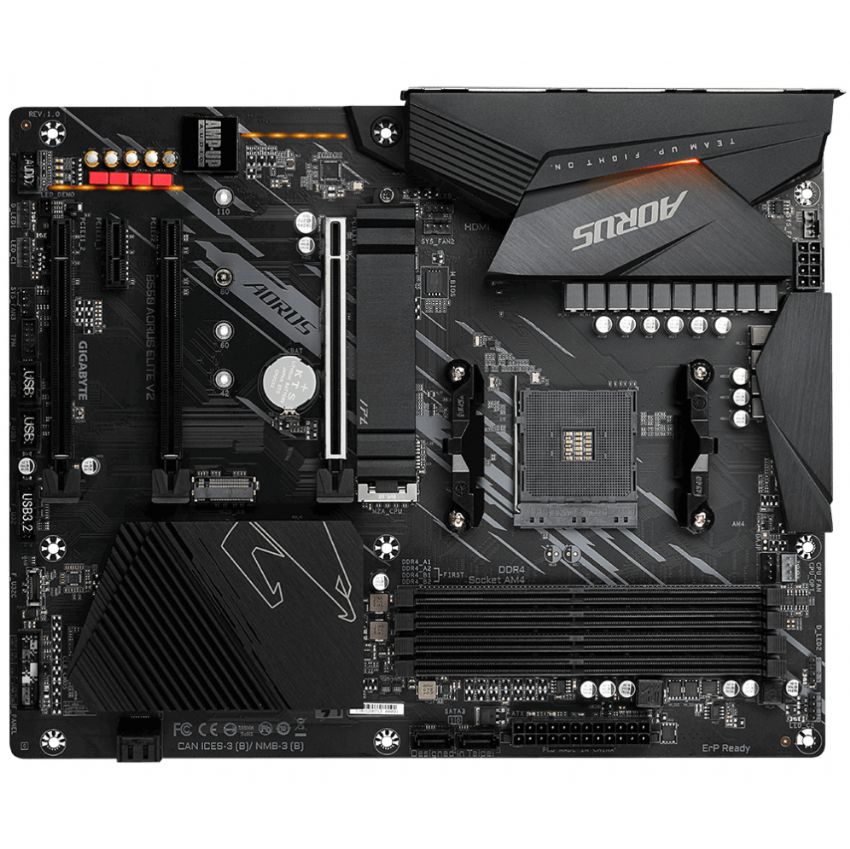 Placa Base Gigabyte B550 AORUS ELITE V2 AM4 ATX 4XDDR4 imagen 2