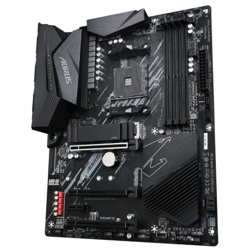Placa Base Gigabyte B550 AORUS ELITE V2 AM4 ATX 4XDDR4 imagen 4