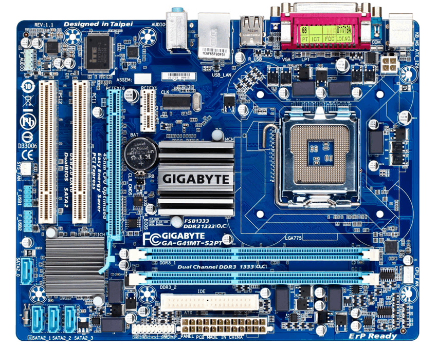 Placa Base Gigabyte G41MT-S2PT 