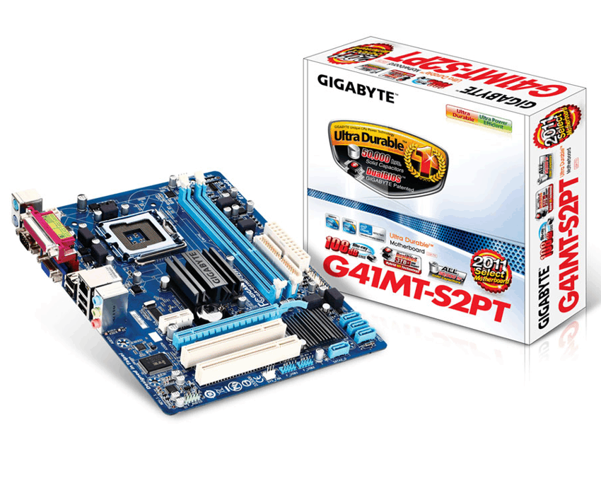 Placa Base Gigabyte G41MT-S2PT  imagen 2