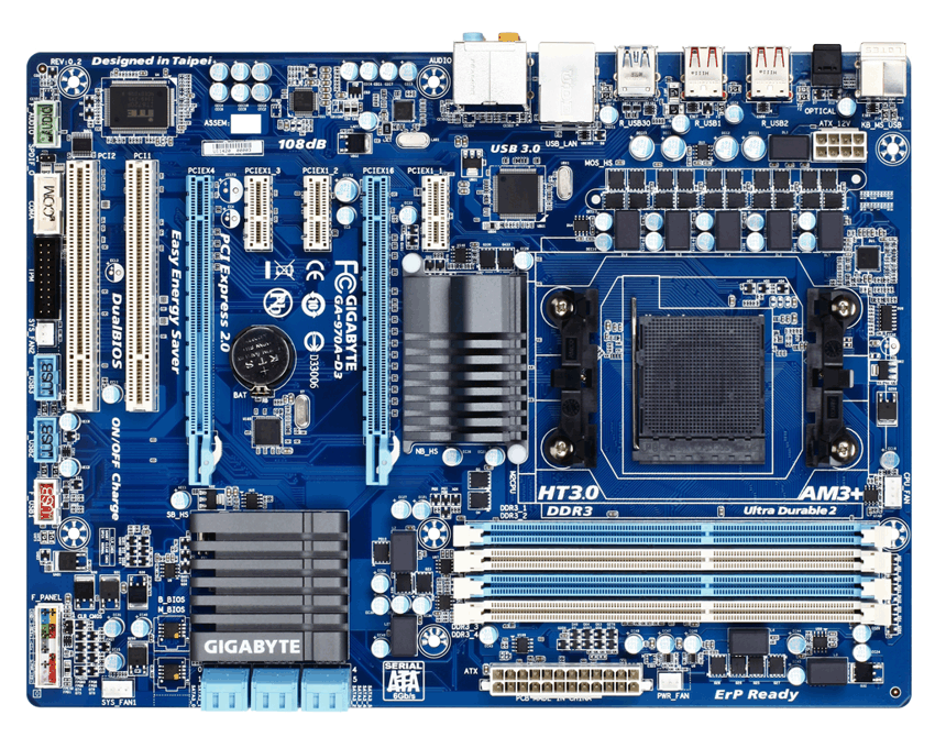 Placa Base Gigabyte GA-970A-D3