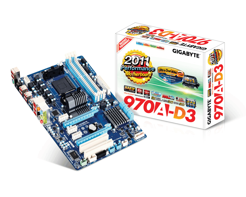 Placa Base Gigabyte GA-970A-D3 imagen 2