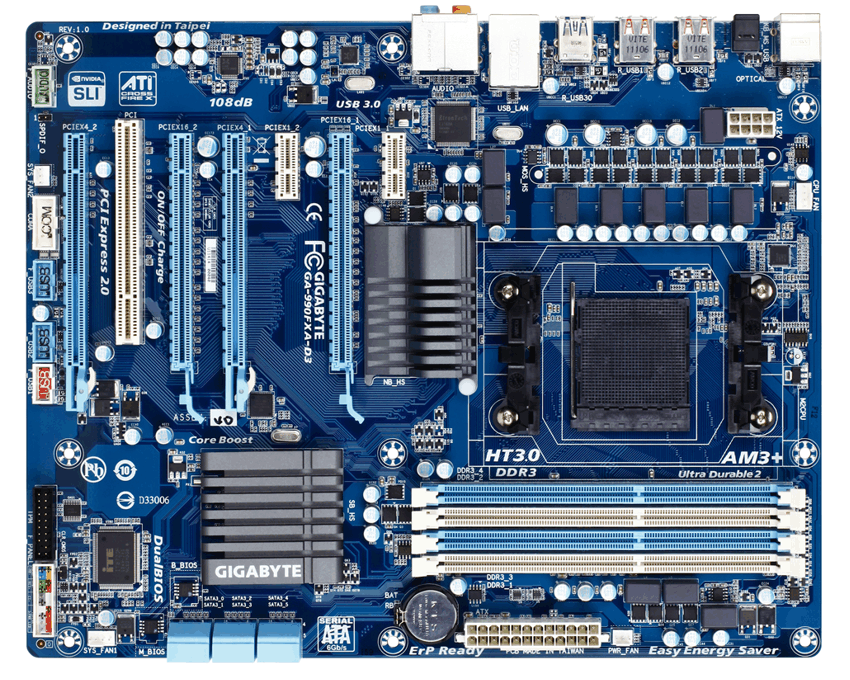 Placa Base Gigabyte GA-990FXA-D3