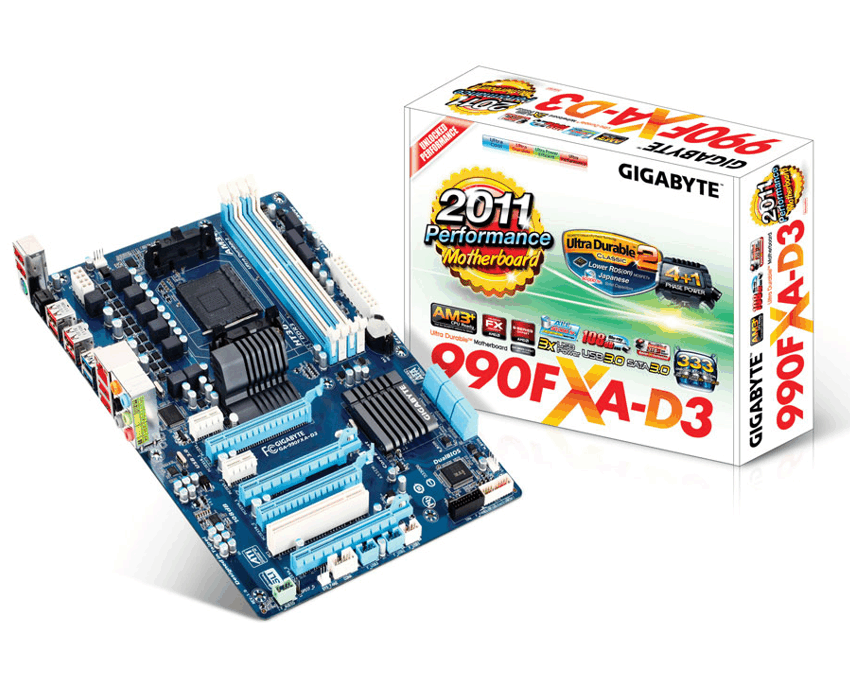 Placa Base Gigabyte GA-990FXA-D3 imagen 2