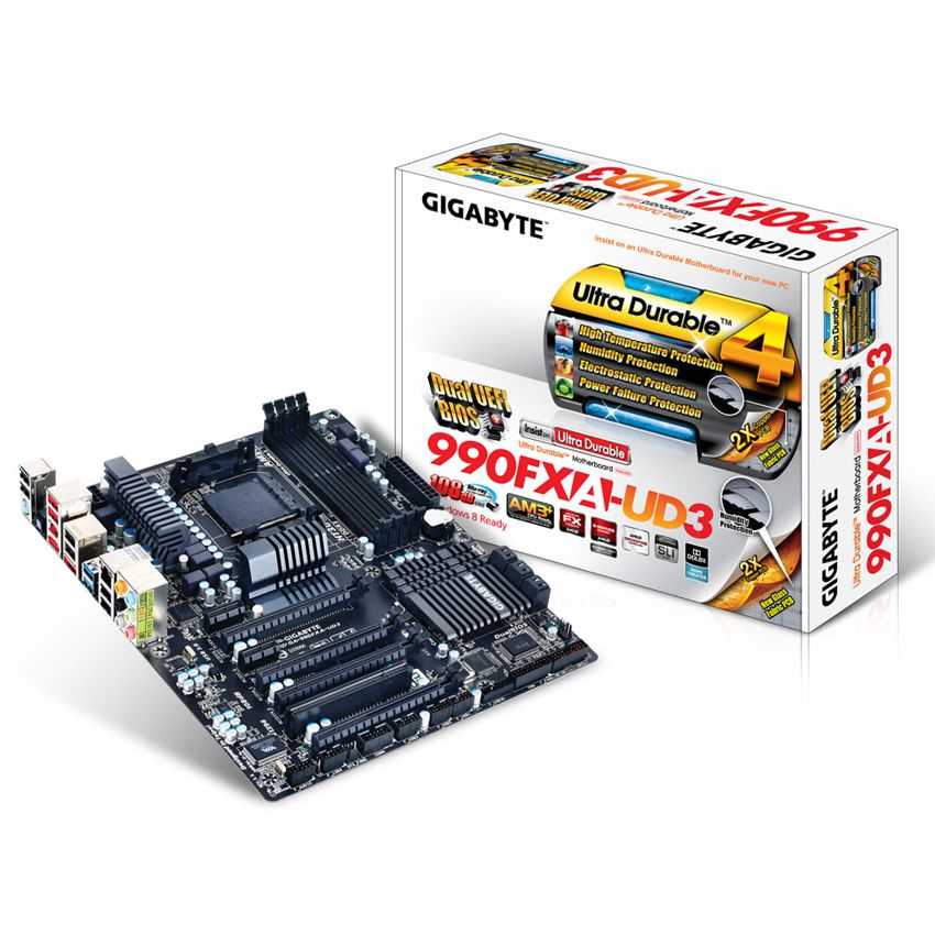 Placa Base Gigabyte GA-990FXA-UD3