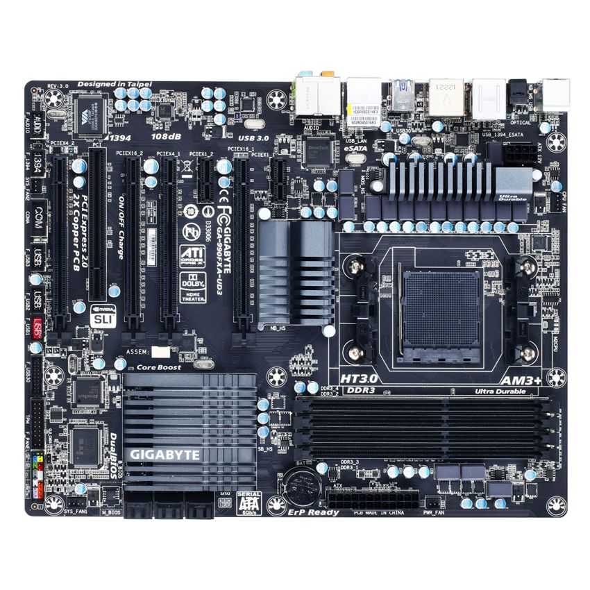 Placa Base Gigabyte GA-990FXA-UD3 imagen 2