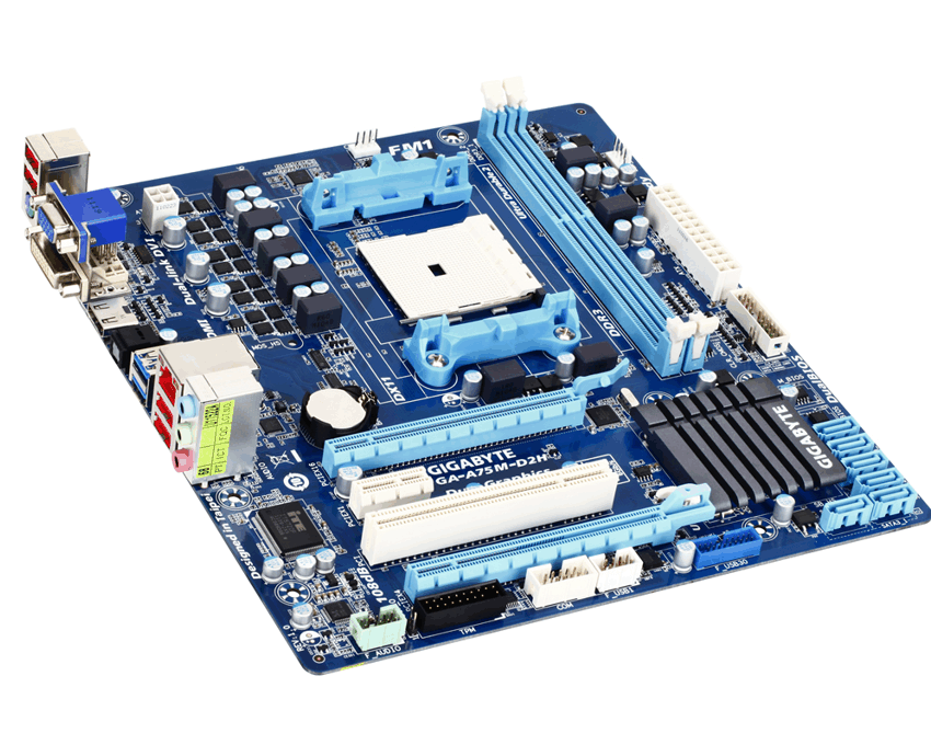 Placa Base Gigabyte GA-A75M-D2H imagen 3