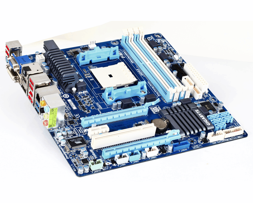 Placa Base Gigabyte GA-A75M-UD2H imagen 3