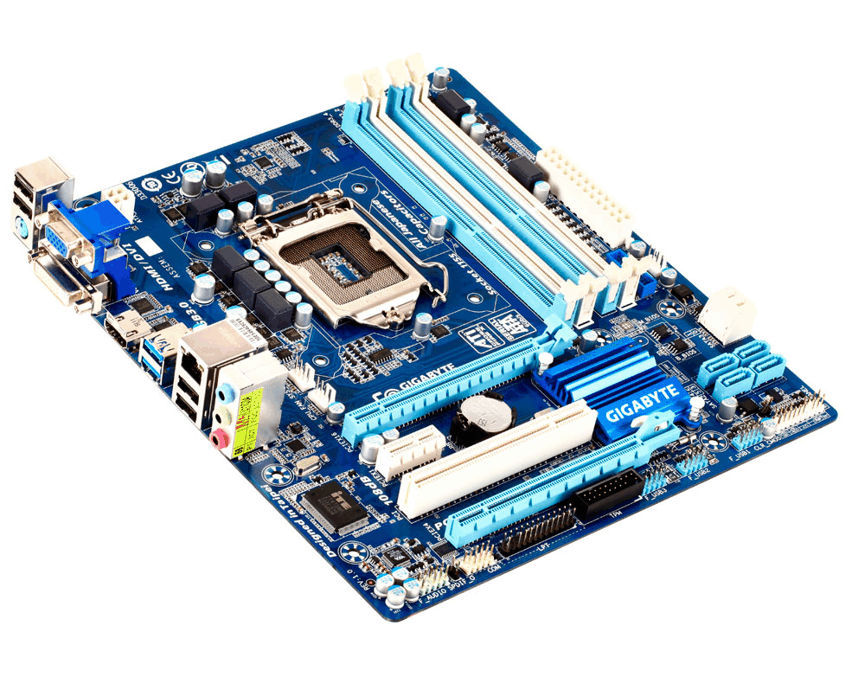 Placa Base Gigabyte GA-H77M-D3H imagen 3