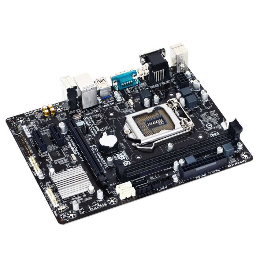 Placa Base Gigabyte GA-H81M-D2V  imagen 4