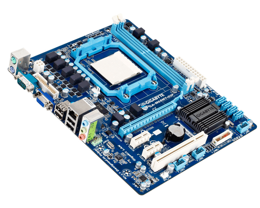 Placa Base Gigabyte GA-M68MT-D3 imagen 3