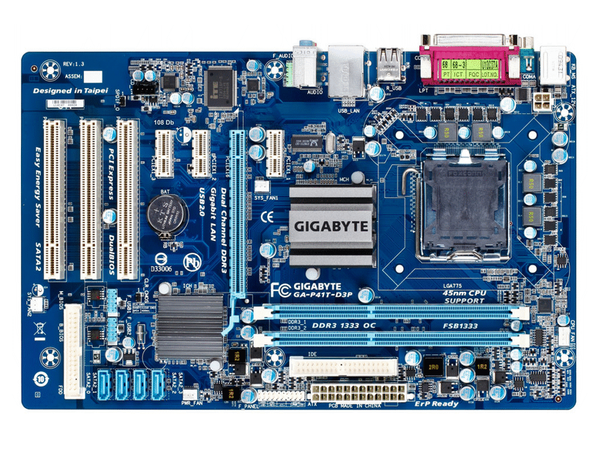 Placa Base Gigabyte GA-P41T-D3P