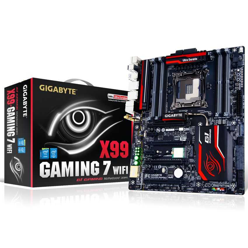 Placa Base Gigabyte GA-X99-GAMING 7 WIFI