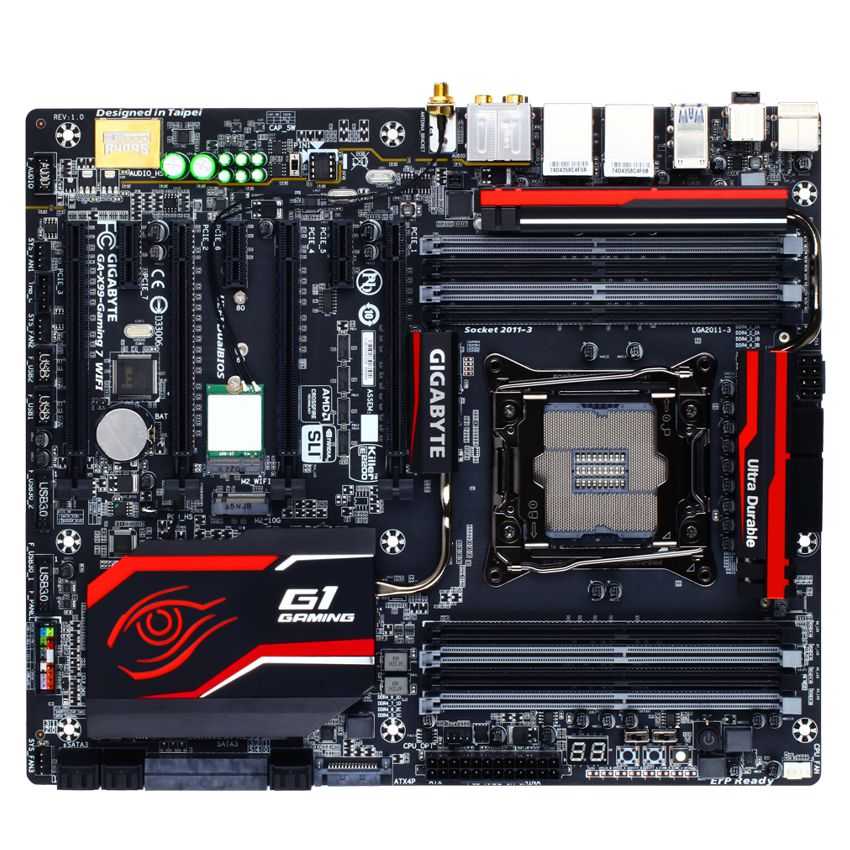 Placa Base Gigabyte GA-X99-GAMING 7 WIFI  imagen 2