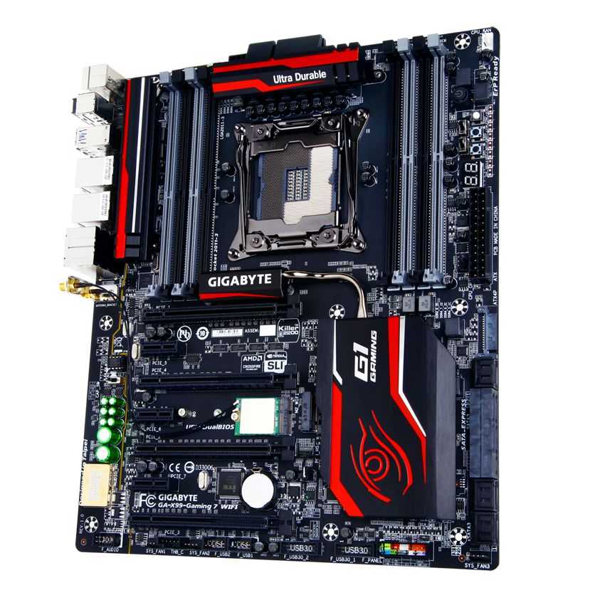 Placa Base Gigabyte GA-X99-GAMING 7 WIFI  imagen 3