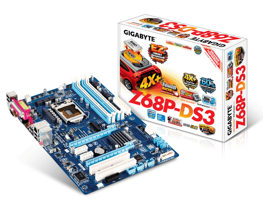 Placa Base Gigabyte GA-Z68P-DS3 imagen 2
