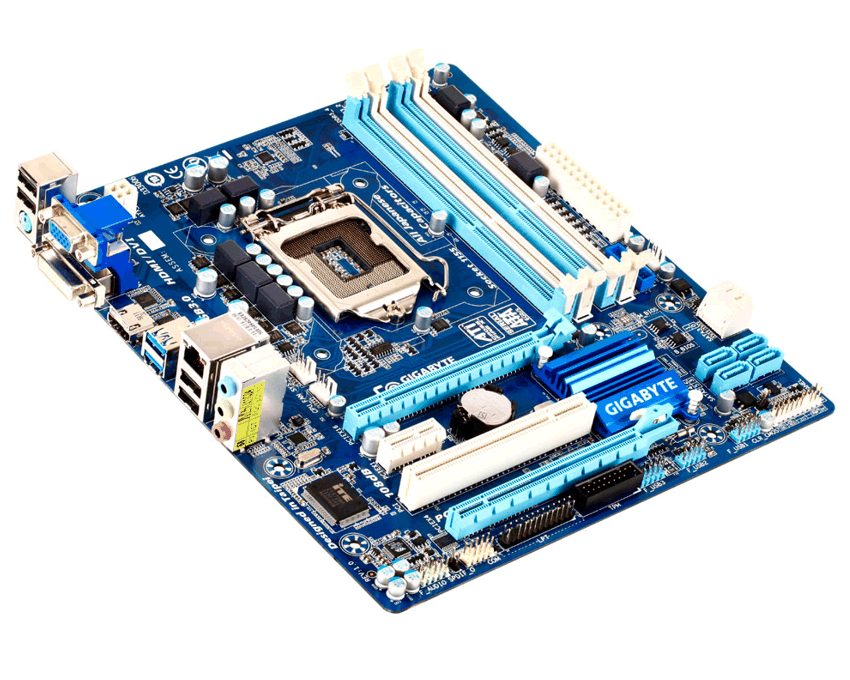 Placa Base Gigabyte GA-Z77M-D3H imagen 3