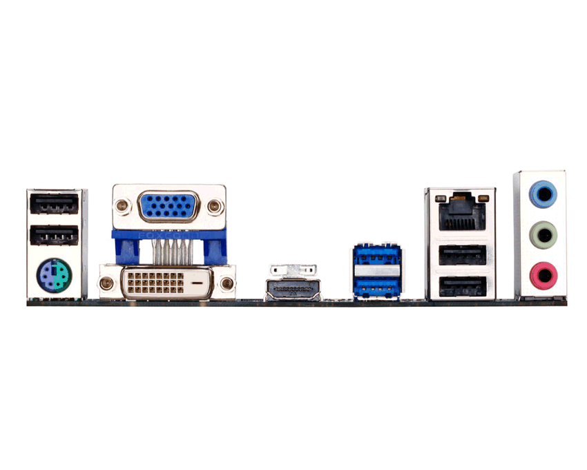 Placa Base Gigabyte GA-Z77M-D3H imagen 4