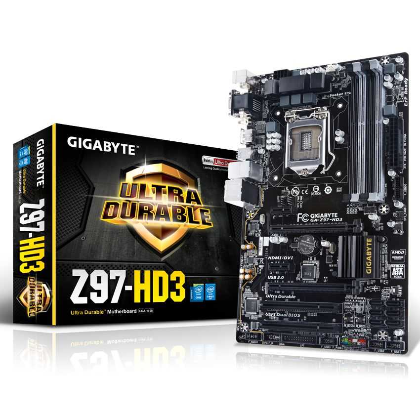 Placa Base Gigabyte GA-Z97-HD3