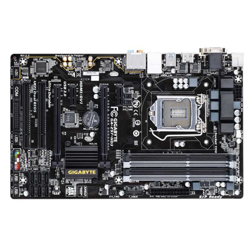 Placa Base Gigabyte GA-Z97-HD3 imagen 2