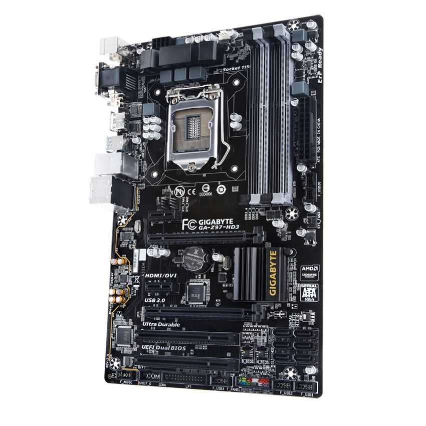 Placa Base Gigabyte GA-Z97-HD3 imagen 3