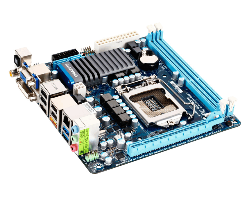 Placa Base Gigabyte H61N-USB3-B3 imagen 3