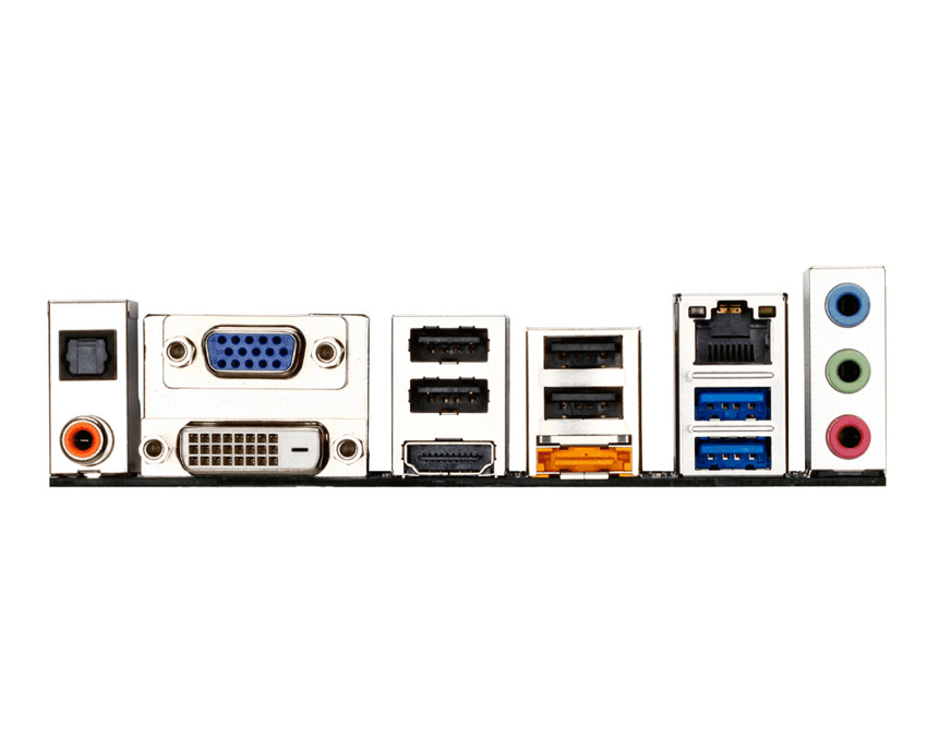 Placa Base Gigabyte H61N-USB3-B3 imagen 4