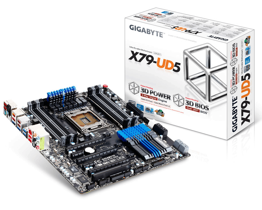 Placa Base Gigabyte Intel GA-X79-UD5 imagen 2
