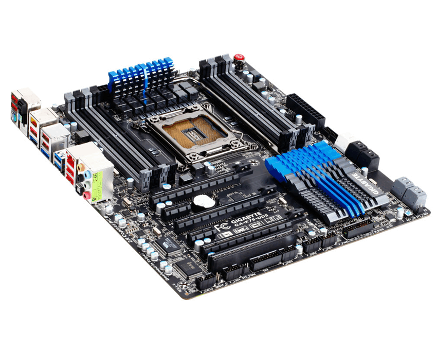 Placa Base Gigabyte Intel GA-X79-UD5 imagen 4