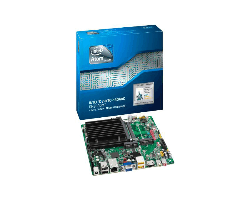 Placa Base Intel  BOXDN2800MT Marshalltown  imagen 2
