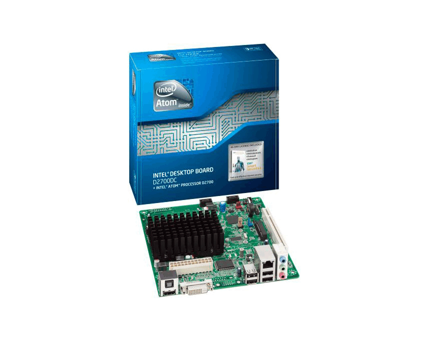 Placa Base Intel D2700DC Dry Creek con Procesador Atom D2700 OEM