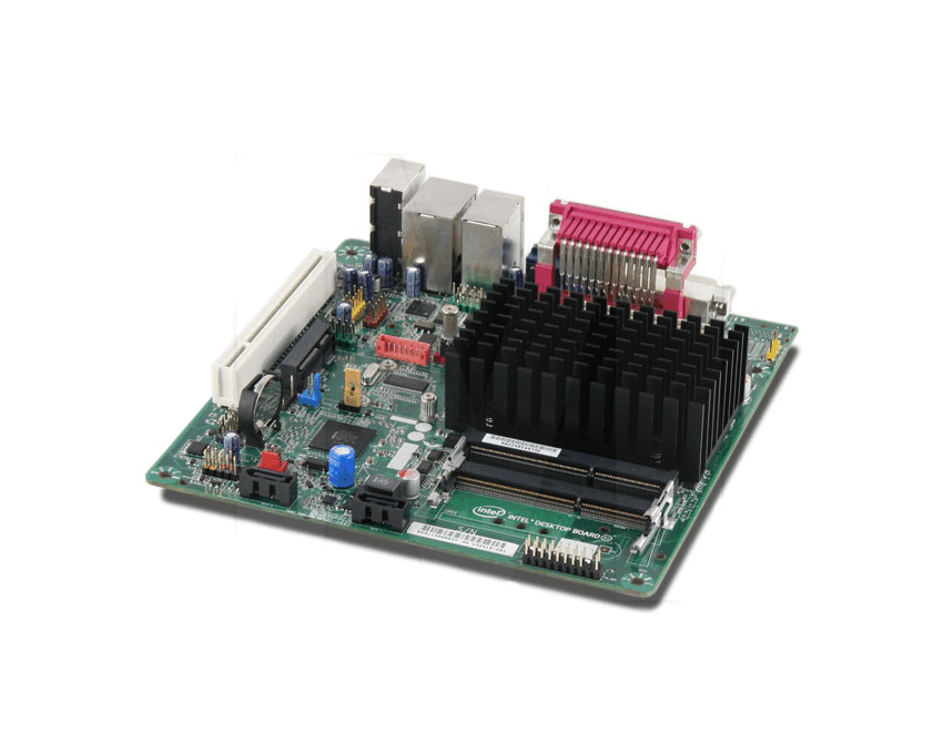 Placa Base Intel D2700MUD Mount Union con procesador Atom D2700 2.13Ghz (Box) imagen 2