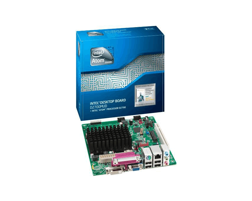 Placa Base Intel D2700MUD Mount Union con procesador Atom D2700 2.13Ghz (Box) imagen 4
