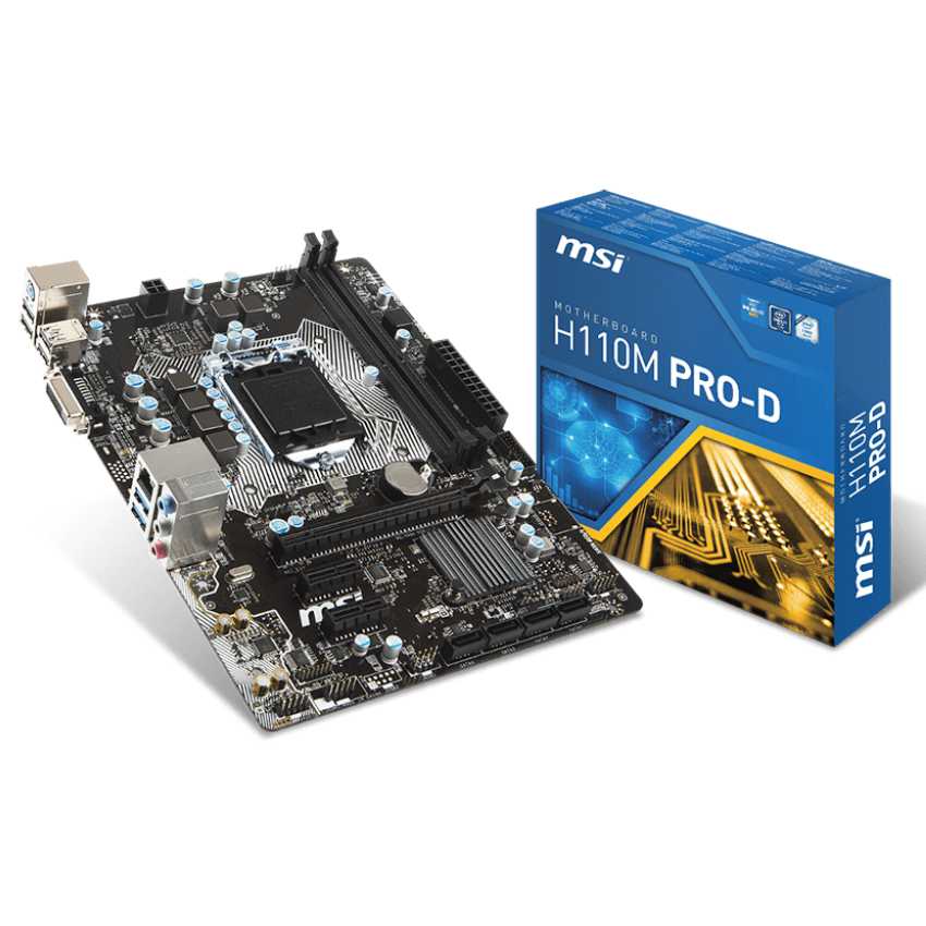 Placa Base MSI H110M PRO-D