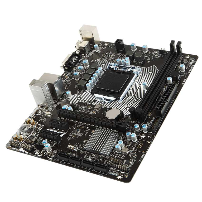 Placa Base MSI H110M PRO-D imagen 3