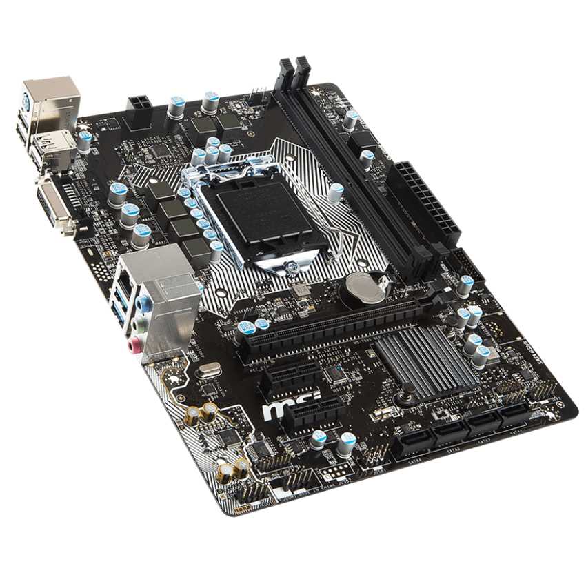 Placa Base MSI H110M PRO-D imagen 4