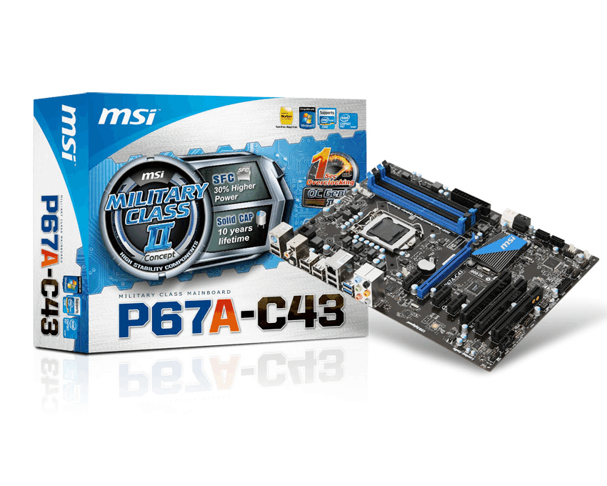 Placa Base MSI P67A-C43(B3)