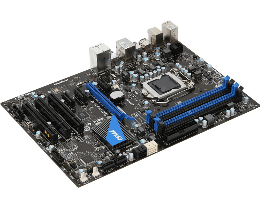Placa Base MSI P67A-C43(B3) imagen 3
