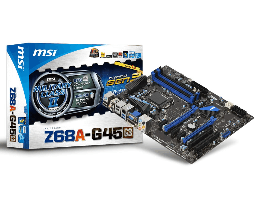 Placa Base MSI Z68A-G45 (G3)