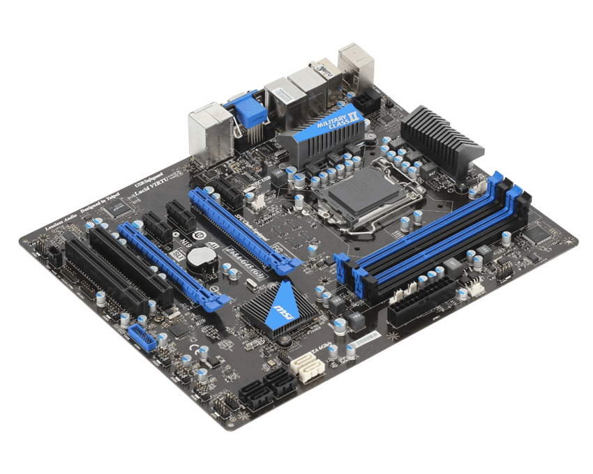 Placa Base MSI Z68A-G45 (G3) imagen 4