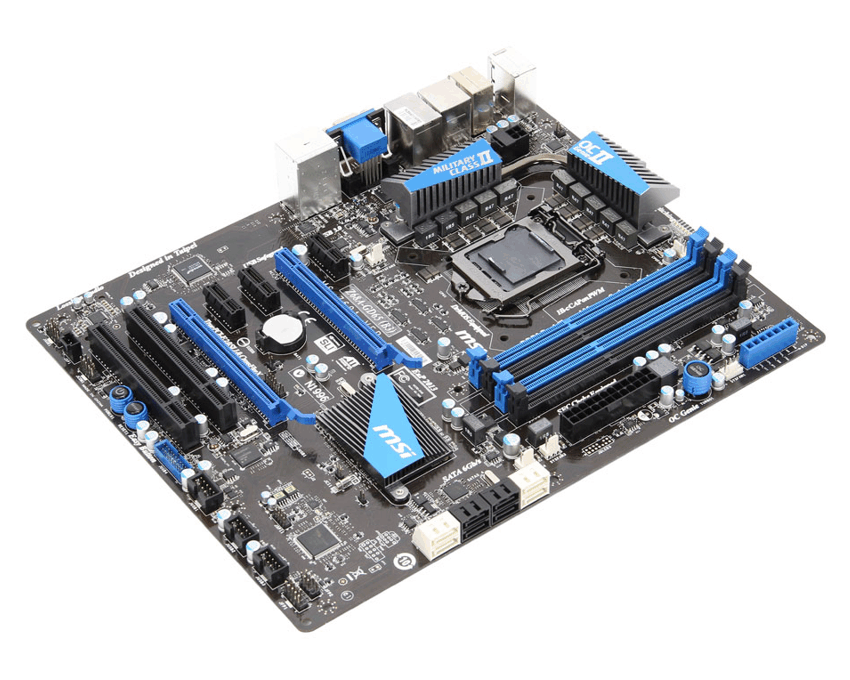 Placa Base MSI Z68A-GD65 (B3) imagen 2