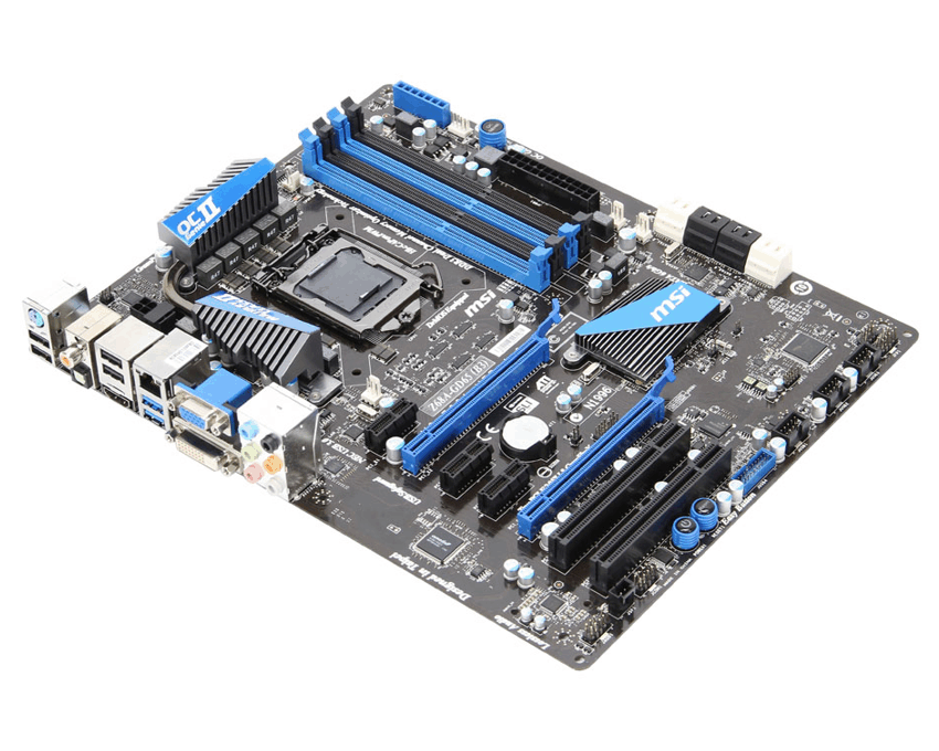 Placa Base MSI Z68A-GD65 (B3) imagen 4